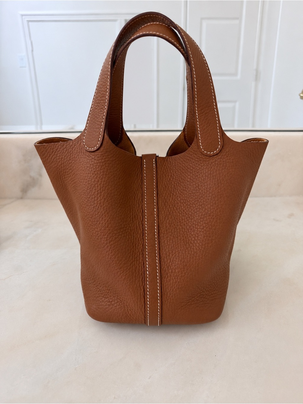 Hermes Picotin Lock 18 Taurillon Clemence Bag - Picture 3 of 7